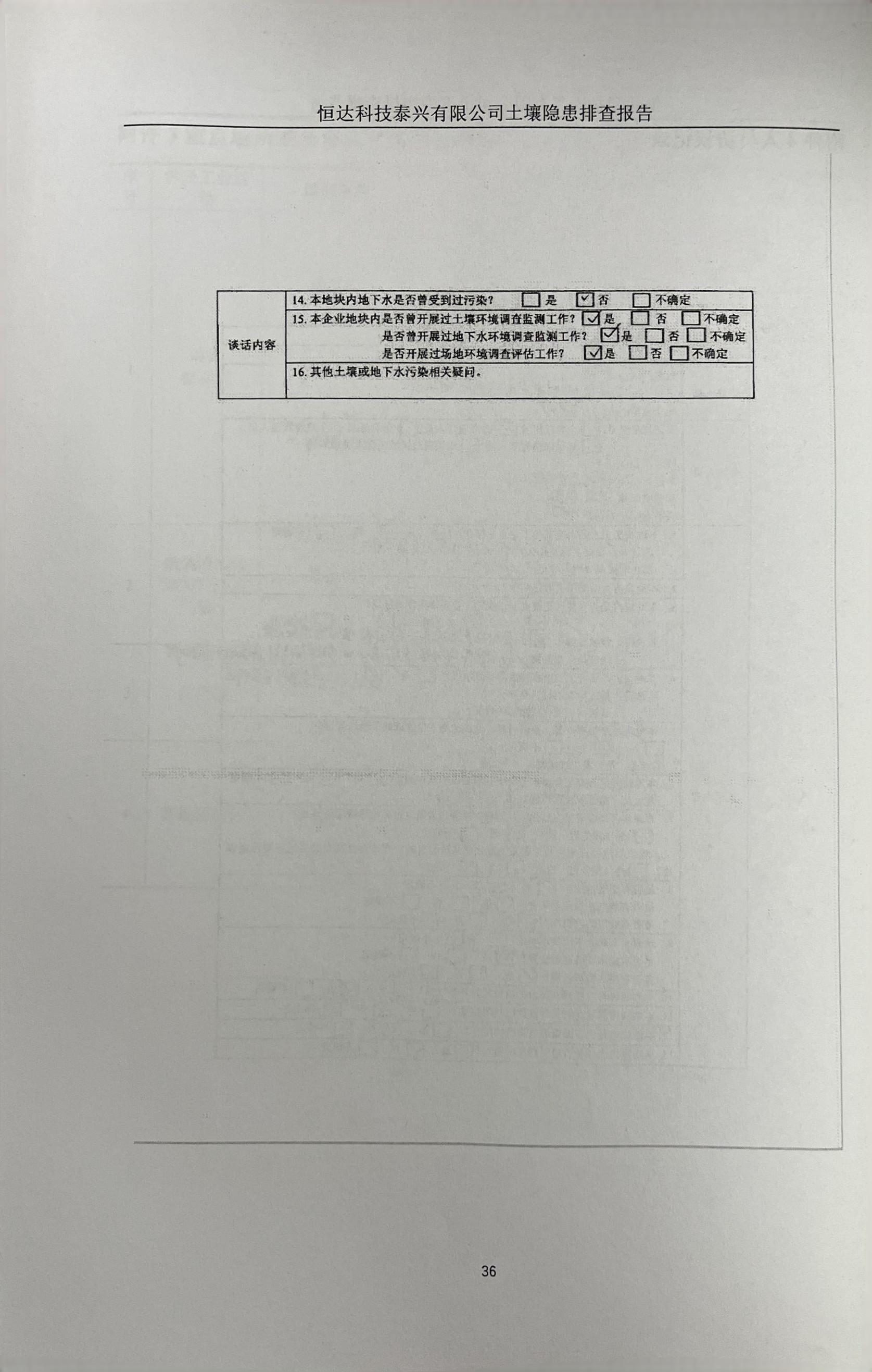 恒達(dá)科技泰興有限公司土壤污染隱患排查報(bào)告(圖39)